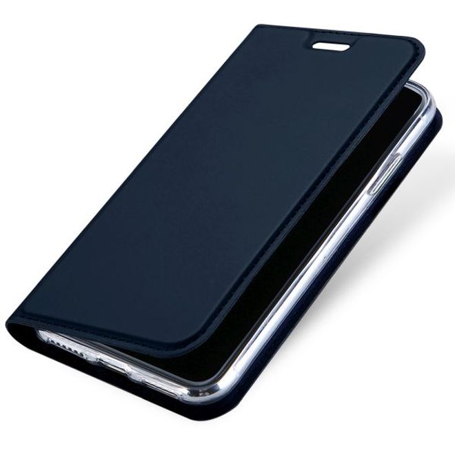 Dux Ducis - iPhone XS / X Hülle - Handy Bookcover - Skin Pro Series - blau