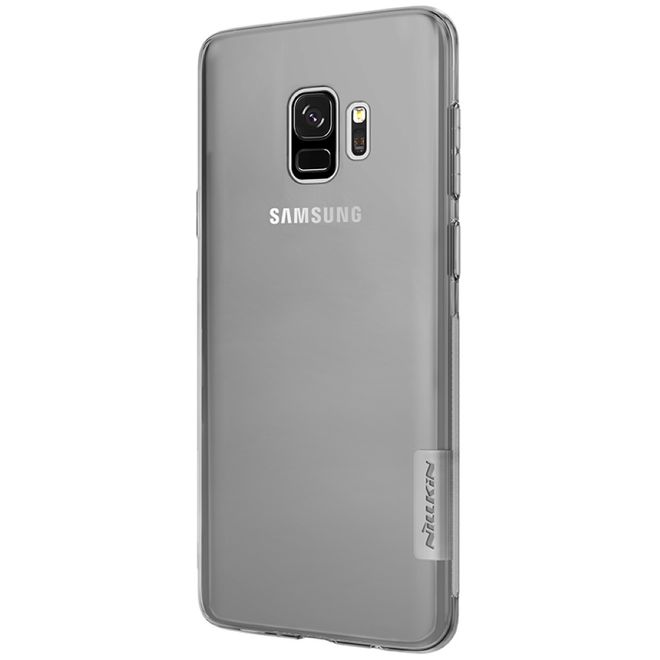 Nillkin - Samsung Galaxy S9 Hülle - TPU Soft Case - Nature Soft Series - grau