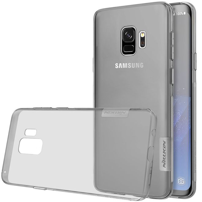 Nillkin - Samsung Galaxy S9 Hülle - TPU Soft Case - Nature Soft Series - grau