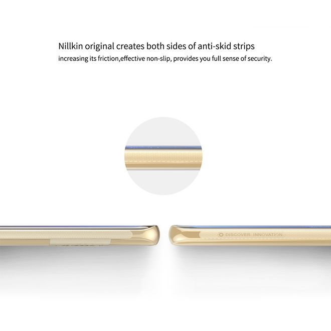 Nillkin - Samsung Galaxy S9 Hülle - TPU Soft Case - Nature Soft Series - grau