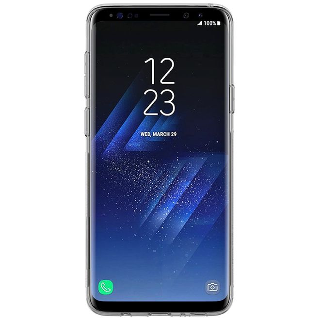 Nillkin - Samsung Galaxy S9 Plus Hülle - TPU Soft Case - Nature Soft Series - grau