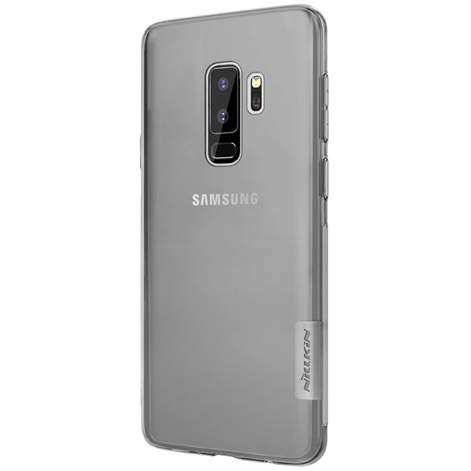 Nillkin - Samsung Galaxy S9 Plus Hülle - TPU Soft Case - Nature Soft Series - grau