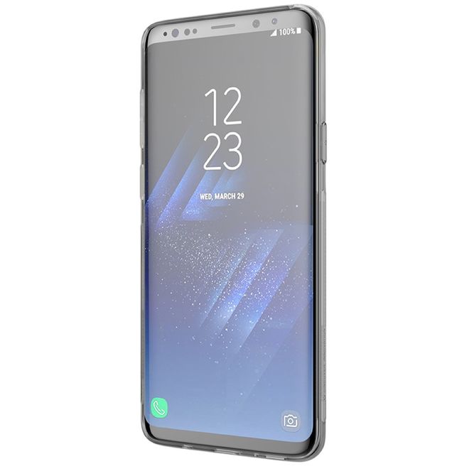 Nillkin - Samsung Galaxy S9 Plus Hülle - TPU Soft Case - Nature Soft Series - grau