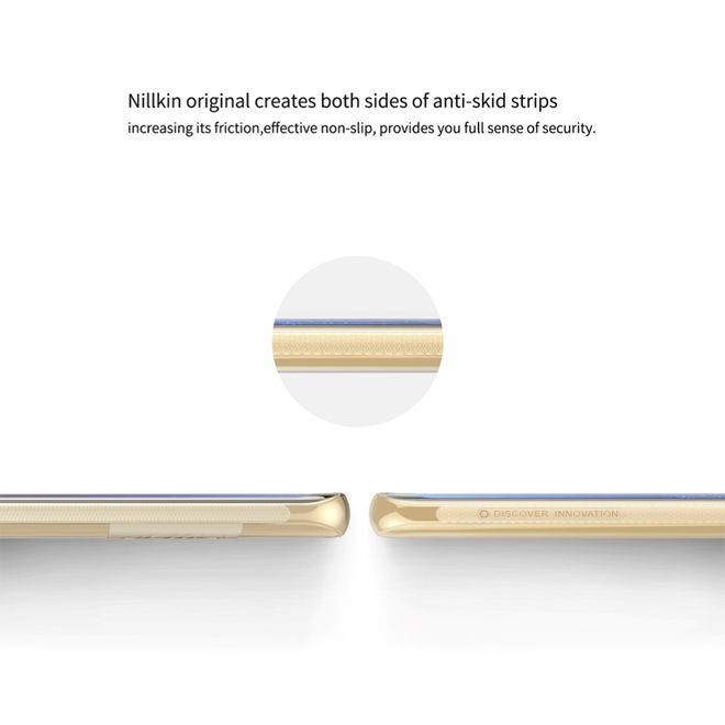 Nillkin - Samsung Galaxy S9 Plus Hülle - TPU Soft Case - Nature Soft Series - grau