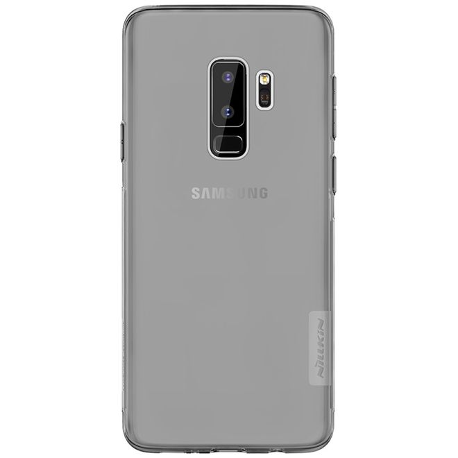 Nillkin - Samsung Galaxy S9 Plus Hülle - TPU Soft Case - Nature Soft Series - grau