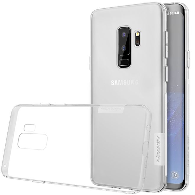 Nillkin - Samsung Galaxy S9 Plus Hülle - TPU Soft Case - Nature Soft Series - transparent
