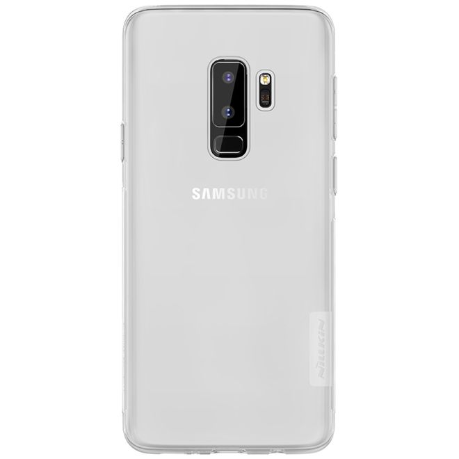 Nillkin - Samsung Galaxy S9 Plus Hülle - TPU Soft Case - Nature Soft Series - transparent