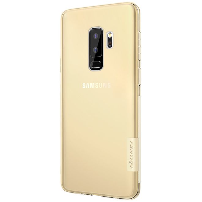 Nillkin - Samsung Galaxy S9 Plus Hülle - TPU Soft Case - Nature Soft Series - braun