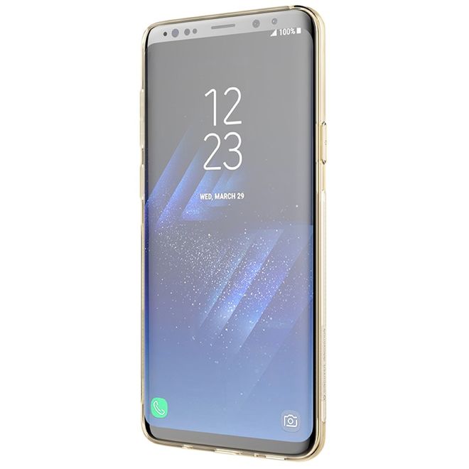 Nillkin - Samsung Galaxy S9 Plus Hülle - TPU Soft Case - Nature Soft Series - braun