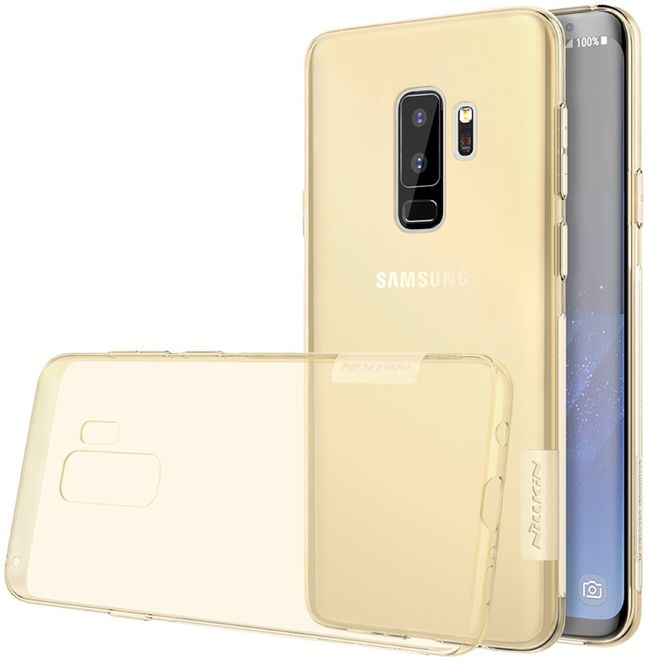 Nillkin - Samsung Galaxy S9 Plus Hülle - TPU Soft Case - Nature Soft Series - braun