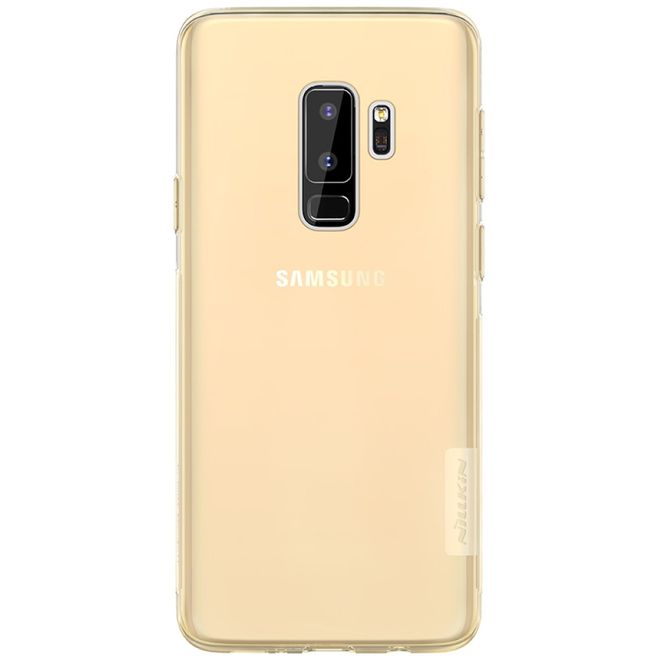Nillkin - Samsung Galaxy S9 Plus Hülle - TPU Soft Case - Nature Soft Series - braun