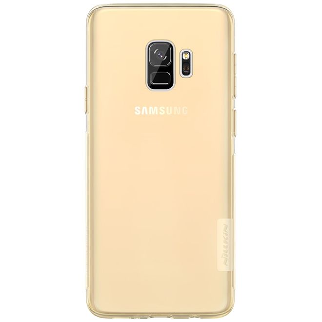 Nillkin - Samsung Galaxy S9 Hülle - TPU Soft Case - Nature Soft Series - braun