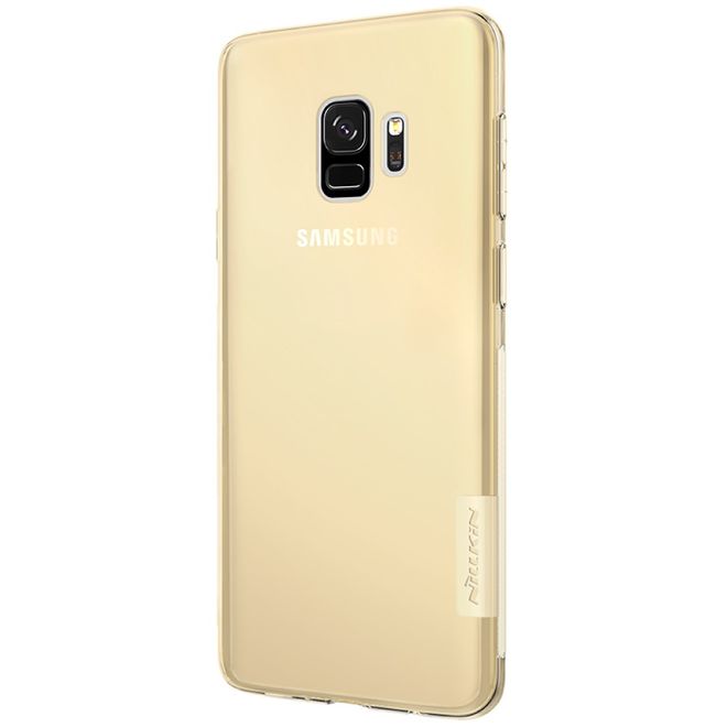 Nillkin - Samsung Galaxy S9 Hülle - TPU Soft Case - Nature Soft Series - braun