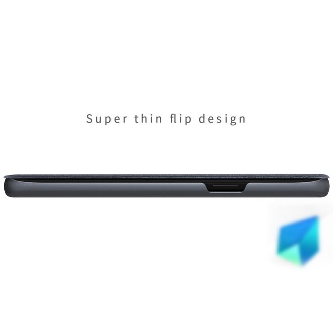 Nillkin - Samsung Galaxy S9 Plus Case - Leder Hülle - Sparkle Series - gold