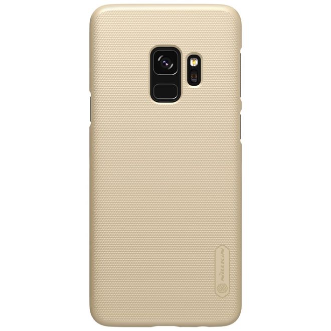Nillkin - Samsung Galaxy S9 Hülle - Plastik Case - Super Frosted Shield Series - gold