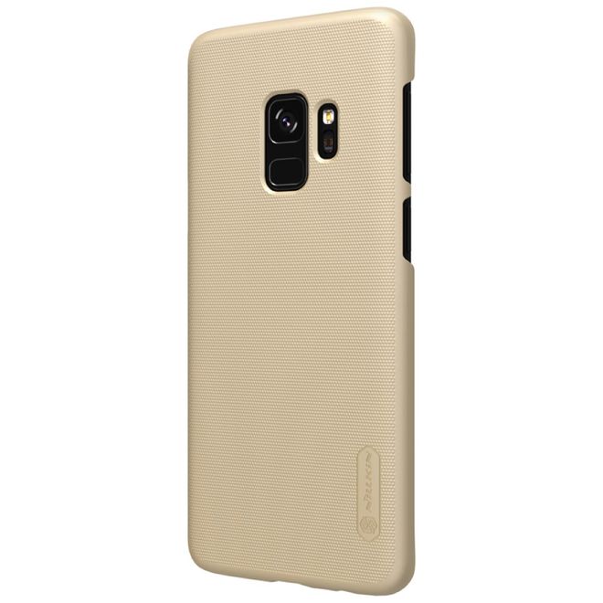 Nillkin - Samsung Galaxy S9 Hülle - Plastik Case - Super Frosted Shield Series - gold