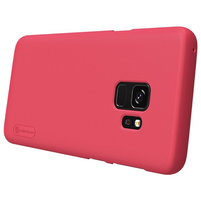Nillkin - Samsung Galaxy S9 Hülle - Plastik Case - Super Frosted Shield Series - rot