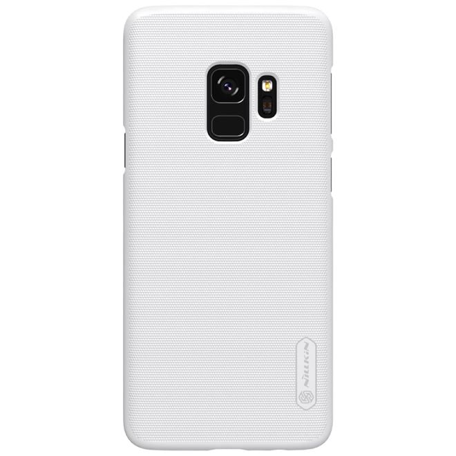 Nillkin - Samsung Galaxy S9 Hülle - Plastik Case - Super Frosted Shield Series - weiss