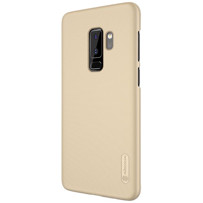 Nillkin - Samsung Galaxy S9 Plus Hülle - Plastik Case - Super Frosted Shield Series - gold