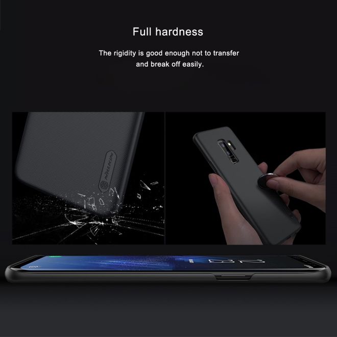 Nillkin - Samsung Galaxy S9 Plus Hülle - Plastik Case - Super Frosted Shield Series - gold