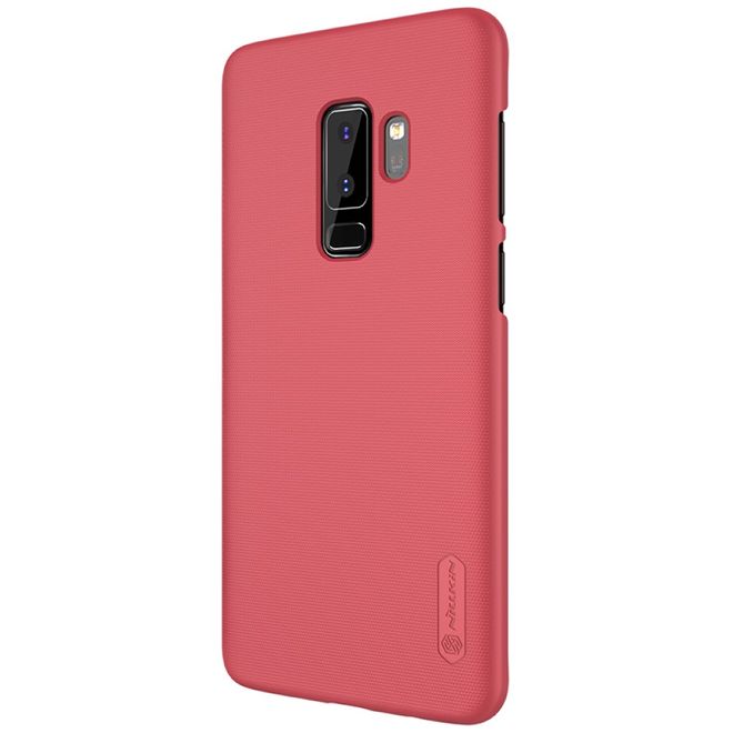 Nillkin - Samsung Galaxy S9 Plus Hülle - Plastik Case - Super Frosted Shield Series - rot