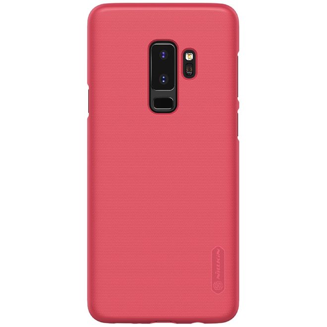 Nillkin - Samsung Galaxy S9 Plus Hülle - Plastik Case - Super Frosted Shield Series - rot