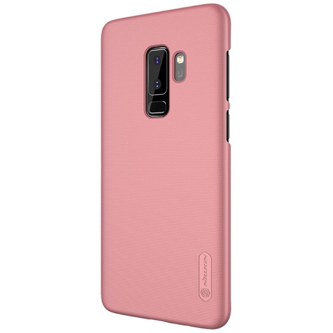 Nillkin - Samsung Galaxy S9 Plus Hülle - Plastik Case - Super Frosted Shield Series - rosegold