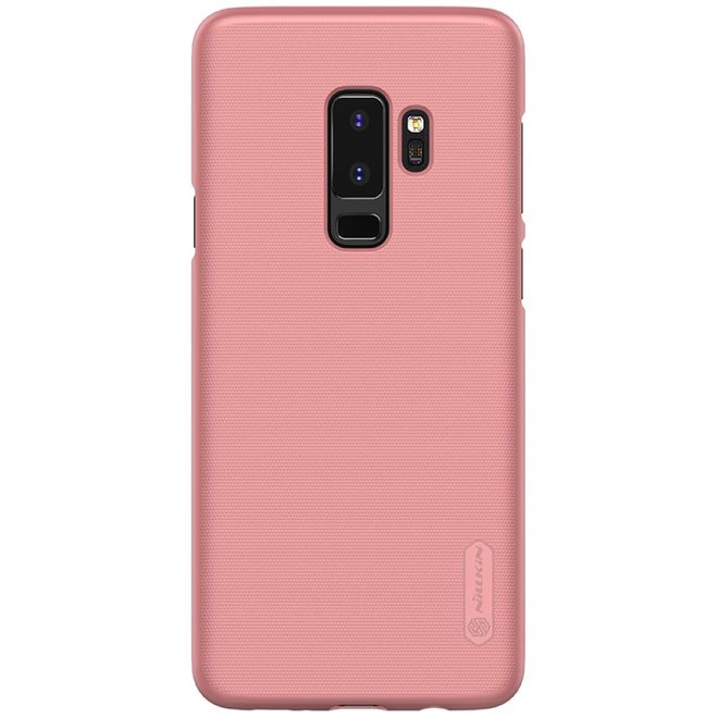 Nillkin - Samsung Galaxy S9 Plus Hülle - Plastik Case - Super Frosted Shield Series - rosegold