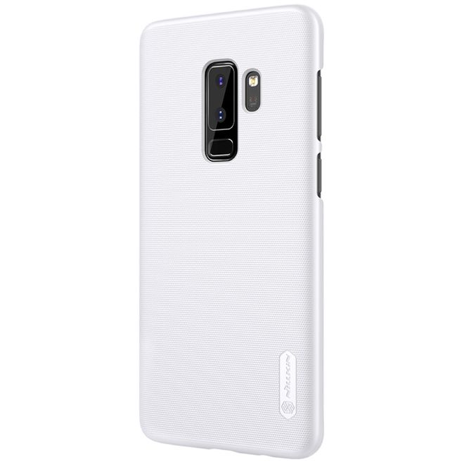 Nillkin - Samsung Galaxy S9 Plus Hülle - Plastik Case - Super Frosted Shield Series - weiss
