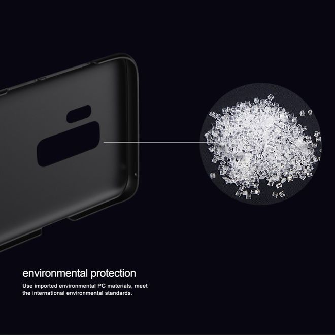 Nillkin - Samsung Galaxy S9 Plus Hülle - Plastik Case - Super Frosted Shield Series - weiss