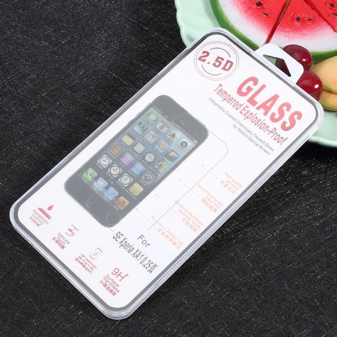 Sony Xperia XA1 Schutzglas - aus gehärtetem Glas - transparent