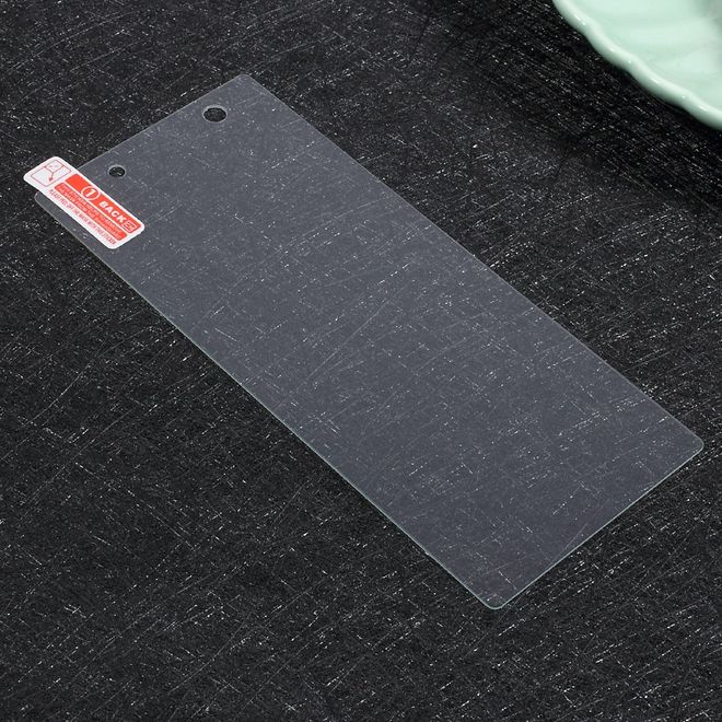 Sony Xperia XA1 Schutzglas - aus gehärtetem Glas - transparent