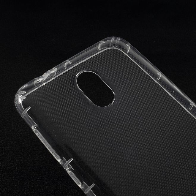 Nokia 2 Handy Case - Robuste Hülle aus flexiblem TPU Plastik - transparent
