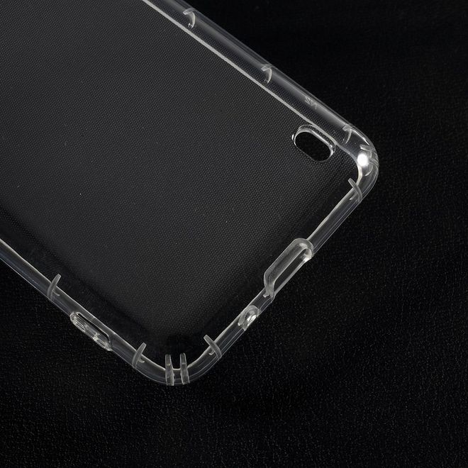 Nokia 2 Handy Case - Robuste Hülle aus flexiblem TPU Plastik - transparent