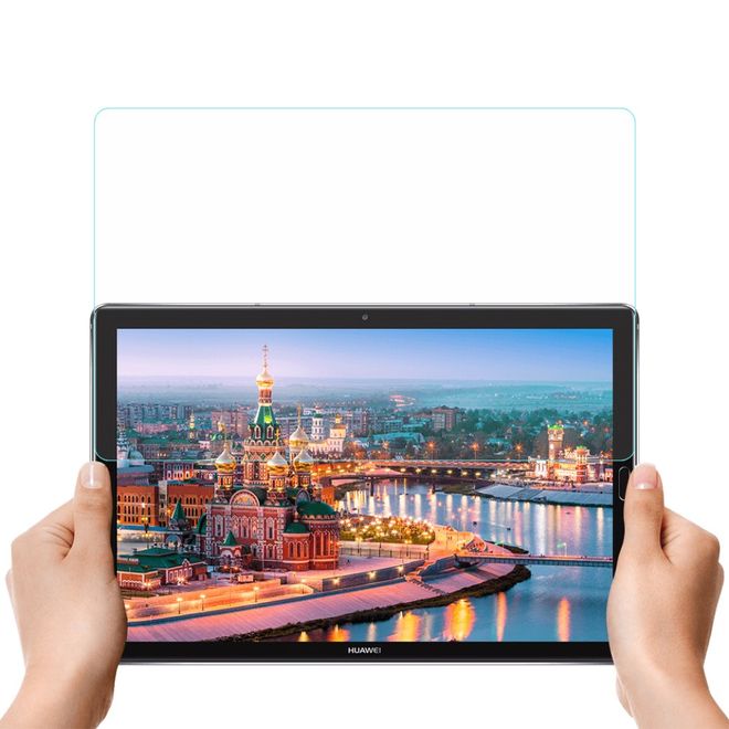 Huawei MediaPad M5 10.8 / M5 10.8 Pro Schutzglas - Displayschutz aus gehärtetem Glas - transparent