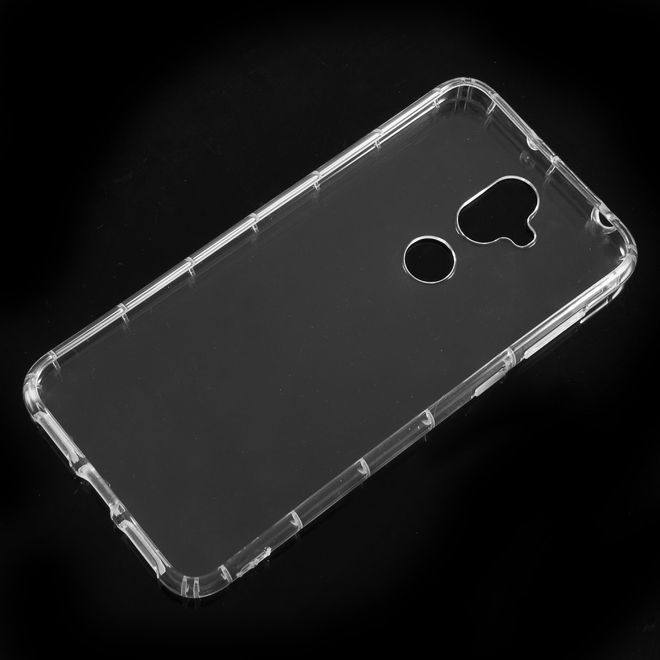Asus Zenfone 5 Lite (ZC600KL) Handyhülle - Robustes TPU Softcase - transparent