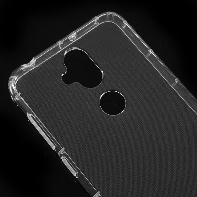 Asus Zenfone 5 Lite (ZC600KL) Handyhülle - Robustes TPU Softcase - transparent