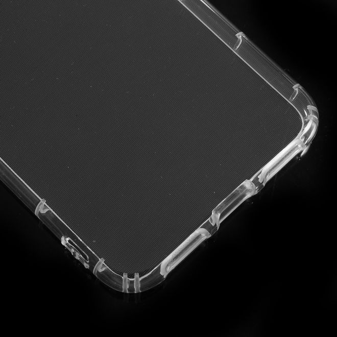 Asus Zenfone 5 Lite (ZC600KL) Handyhülle - Robustes TPU Softcase - transparent