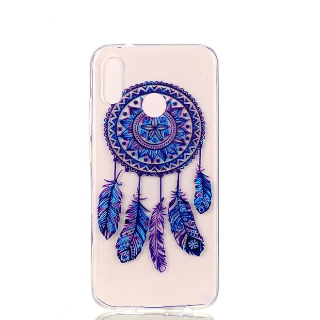 Huawei P20 Lite Handy Hülle - TPU Softcase - Traumfänger