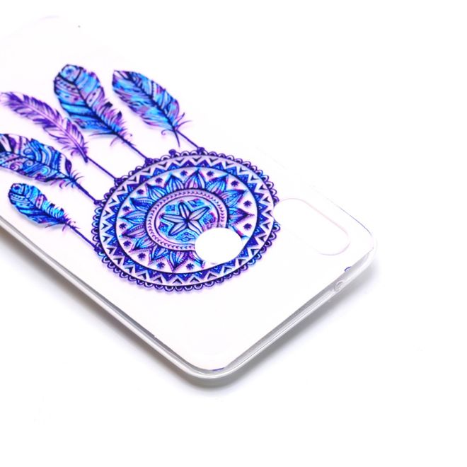 Huawei P20 Lite Handy Hülle - TPU Softcase - Traumfänger