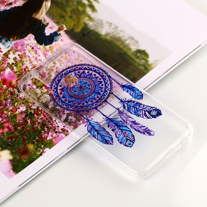 Huawei P20 Lite Handy Hülle - TPU Softcase - Traumfänger