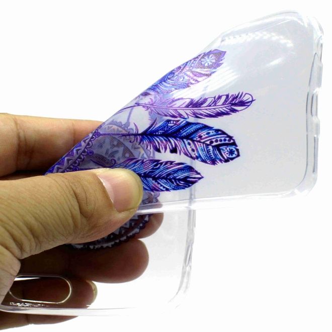 Huawei P20 Lite Handy Hülle - TPU Softcase - Traumfänger