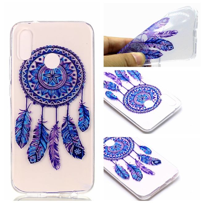 Huawei P20 Lite Handy Hülle - TPU Softcase - Traumfänger