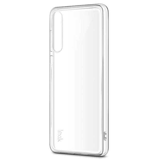 Imak - Huawei P20 Pro Handy Hülle - Cover aus Plastik - inklusive Schutzfolie - Stealth Series - transparent
