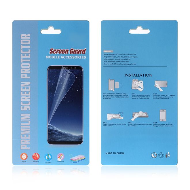 Asus Zenfone 5Z (ZS620KL) Schutzglas - Displayschutz aus gehärtetem Glas - Full Coverage - transparent