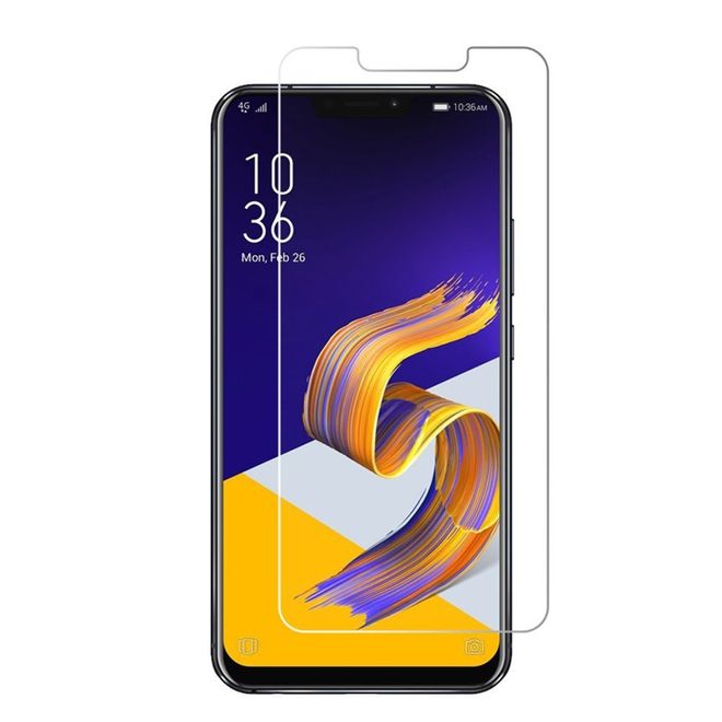 Asus Zenfone 5Z (ZS620KL) Schutzglas - Displayschutz aus gehärtetem Glas - transparent