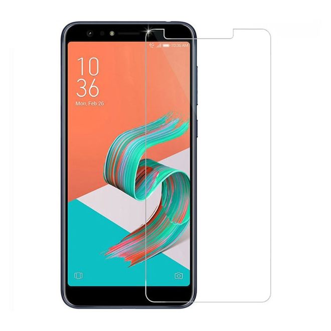 Asus Zenfone 5 Lite (ZC600KL) Schutzglas - Displayschutz aus gehärtetem Glas - transparent
