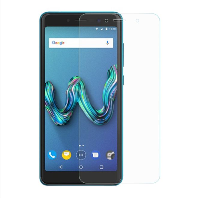 Wiko Tommy 3 Schutzglas - Displayschutz aus gehärtetem Glas - transparent