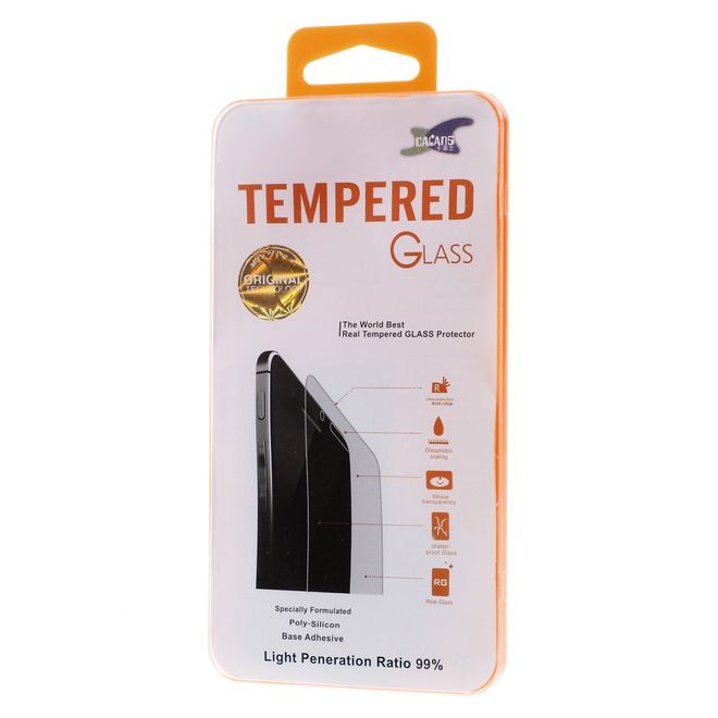 Wiko Tommy 3 Schutzglas - Displayschutz aus gehärtetem Glas - transparent