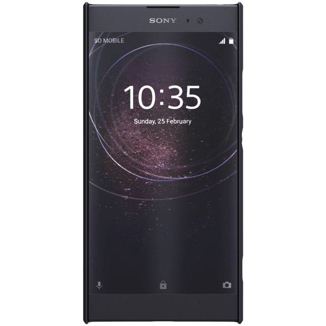 Nillkin - Sony Xperia XA2 Hülle - Plastik Case - Super Frosted Shield Series - schwarz
